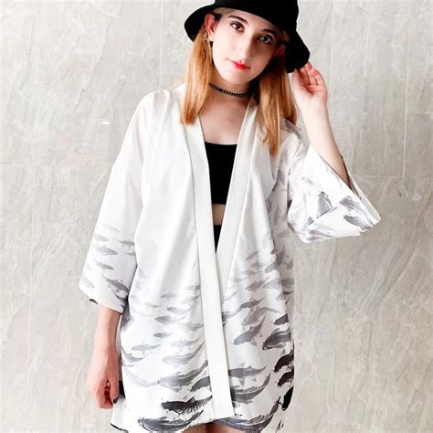 Kimono Tops 的图像结果