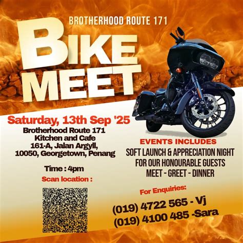 Bike Meet, Route 171 Brotherhood, George Town, 13 September 2025 ...