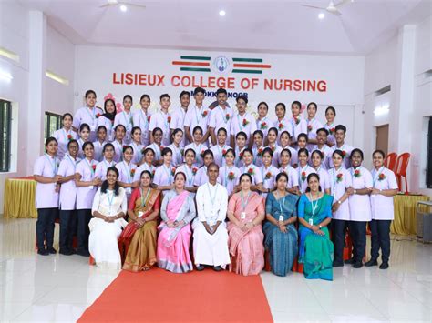 Photo Gallery of Lisieux College of Nursing, Mookkannoor, Angamaly ...