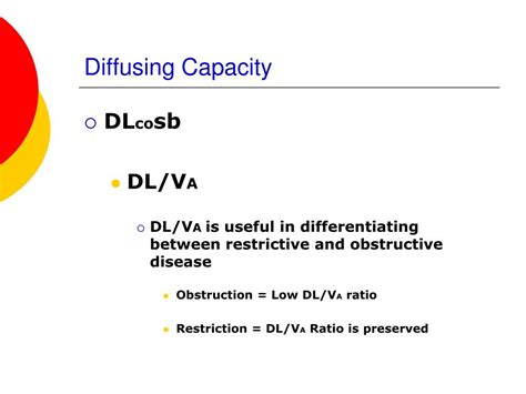 Image result for Diffusing Capacity Chart