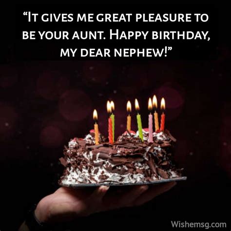 200+Nephew Birthday Quotes From Aunt Wishes - Wishemsg.Com