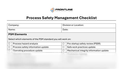 Process Safety Topics 的图像结果