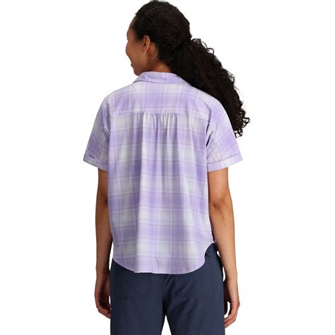 Outdoor Research Astroman Short-Sleeve Sun Shirt - Women's - Clothing