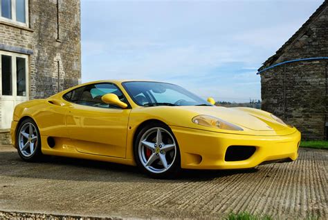 Yellow Ferrari 360 Modena 2001 - Classic Auto Restorations