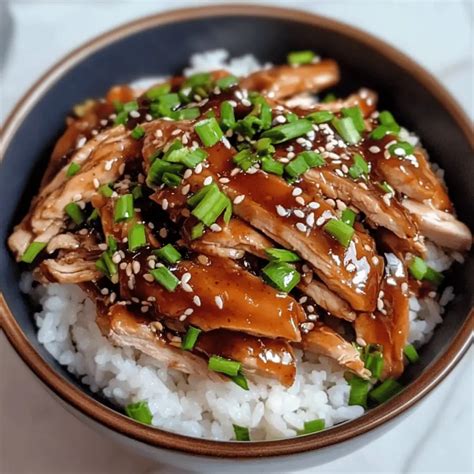 Easy Slow Cooker Teriyaki Chicken That Melts in Your Mouth - My ...