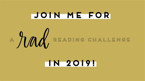 A RAD Reading Challenge — rachel a. dawson