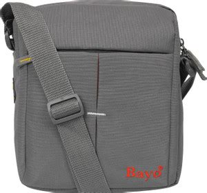 bayo Grey Sling Bag Grey Men Sling Bag Grey - Price in India | Flipkart.com