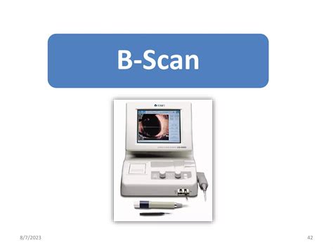 Image result for What Is an a Scan Biometry
