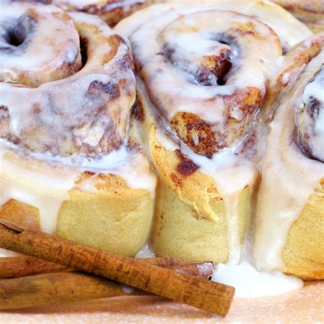Bread Machine Cinnamon Rolls Recipe