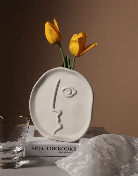 Flower Vases – Silver Martini