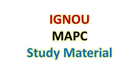 Image result for IGNOU Mapc Books Unboxing