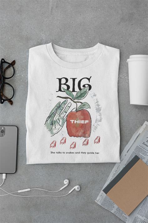 Big Thief Band Shirt Big Thief Band Shirt Sticker Tour 2023 Merch ...