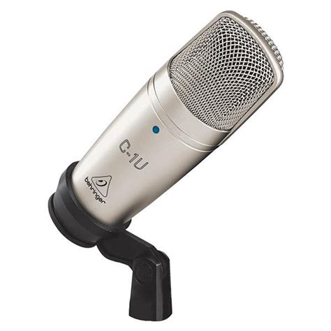 Buy Behringer C-1U Studio Condenser USB Microphone Online | Bajaao