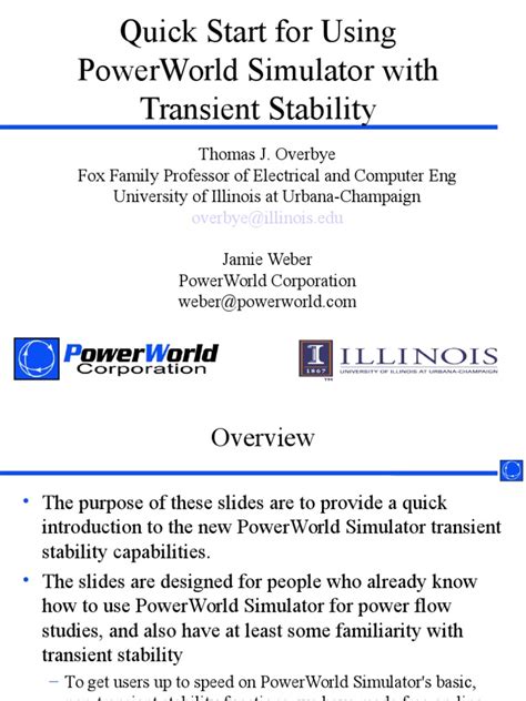 PowerWorld Tutorial 的图像结果