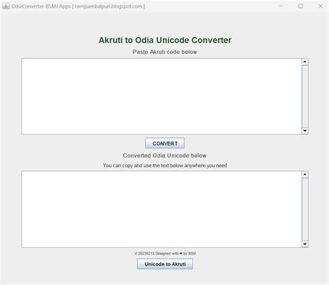 How to use Odia Converter by BSMJ Apps