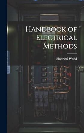 Buy Handbook of Electrical Methods Book Online at Low Prices in India ...