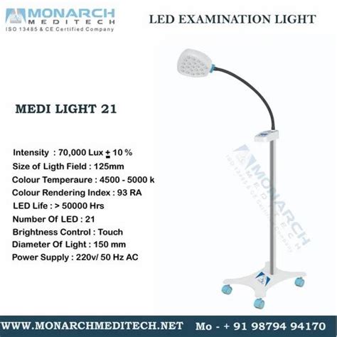 Examination Lights - Examination Led Light Manufacturer from Surat