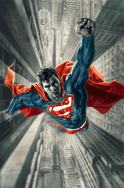 DC Comics ab März mit SUPERMAN: RED & BLUE Anthologie-Serie
