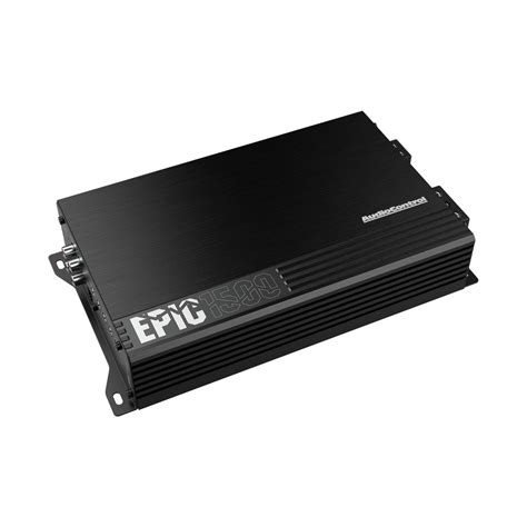 AudioControl EPIC1500 Monoblock 1500 Watt RMS Car Amplifier