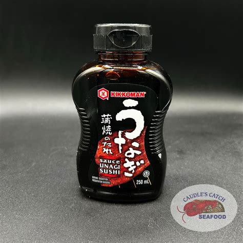 Kikkoman Unagi Sauce | Caudle's Catch Seafood