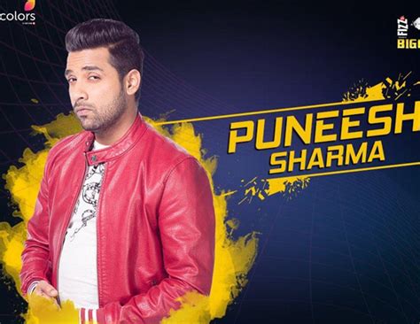 Bigg Boss 11 Everything You Need to Know About Puneesh Sharma ...