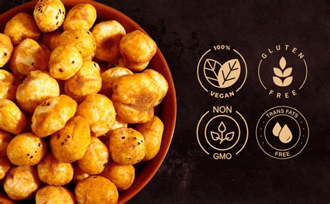 Nutki African Peri Peri Makhana | Slow Roasted Foxnuts | Spicy Flavors ...