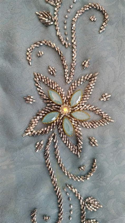 Hand Beaded Embroidery Patterns