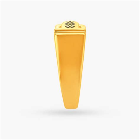 Abstract Ring for Men