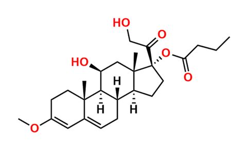 Hydrocortisone 17-Butyrate 3-Enol Methyl Ether | CAS No- NA ...