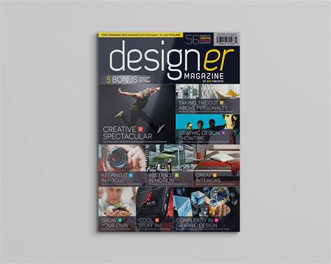Image result for Magazine InDesign Content Page. Examples