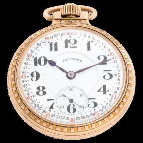 Railroad Pocket Watches: History And Characteristics » Watch Museum ...