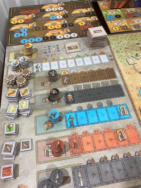 Orleans Board Game