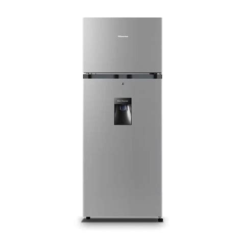 Buy Hisense 270L Double Door Refrigerator with Water Dispenser | Dombelo UG