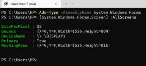Image result for Check Display Resolution Cmd