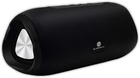 SilverOnyx Bluetooth Speakers Portable Wireless Speaker, Loud Crystal ...