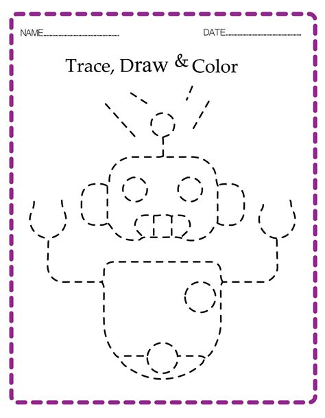 Trace Robot Worksheet 的图像结果