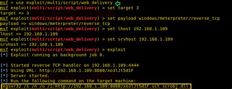 Get Reverse-shell via Windows one-liner - Hacking Articles