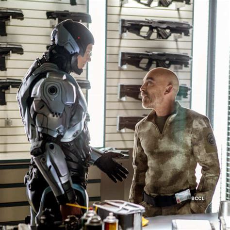 A still from the Hollywood movie Robocop.