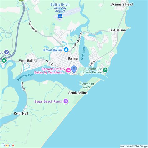 Park map | Ballina Holiday & Caravan Park | Reflections Holidays