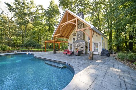 Amish-Built Outdoor Pool Houses | Homestead Structures