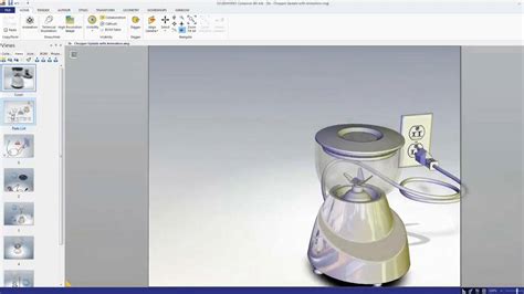 SolidWorks Composer Tutorial Basics 的图像结果