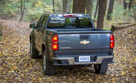 2017 Chevrolet Colorado Exterior Rear Corner Gallery (Photo 38 of 41)