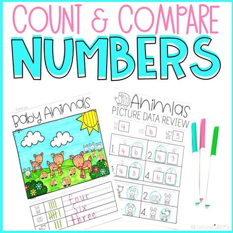 Image result for Comparing Numbers Activities