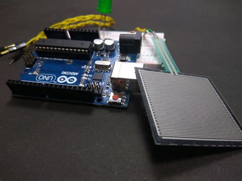 Image result for Force-sensitive Resistor Arduino