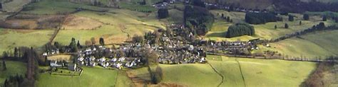 FRT - natural flood measures completion, Muckhart Parish Church, Kennet ...