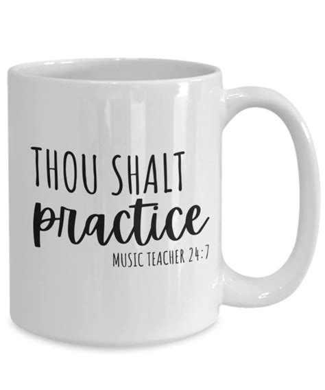 Music Teacher Gifts-music Teacher Theme Mug - Etsy