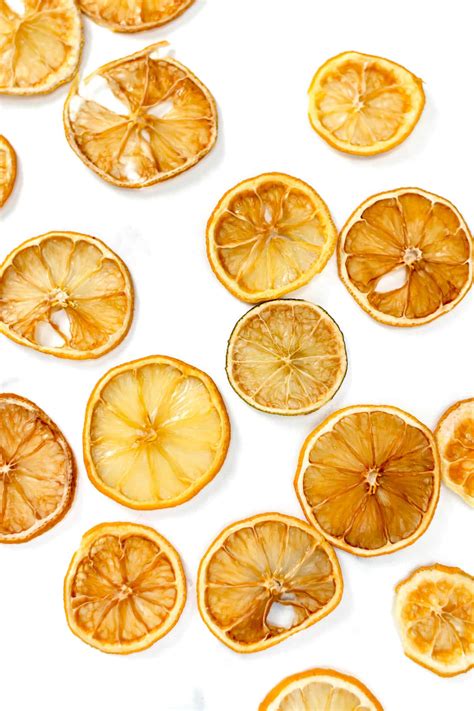 How to Make Dehydrated Lemon Slices | Feast + West