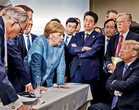 聚焦日本七国集团(G7)峰会