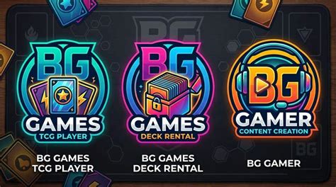 Tri-Division TCG Logo Suite | Freelancer