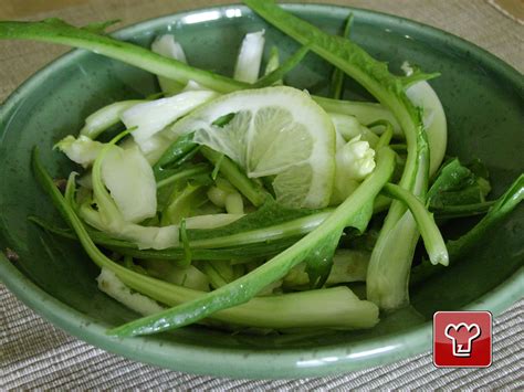 Ricetta Puntarelle romane | Contorni